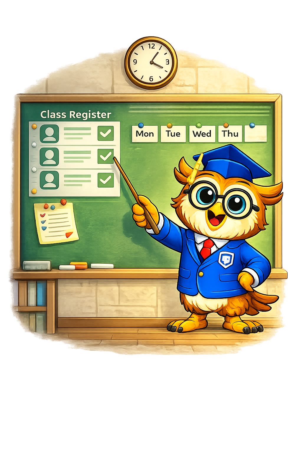 MOSI school value mascot
