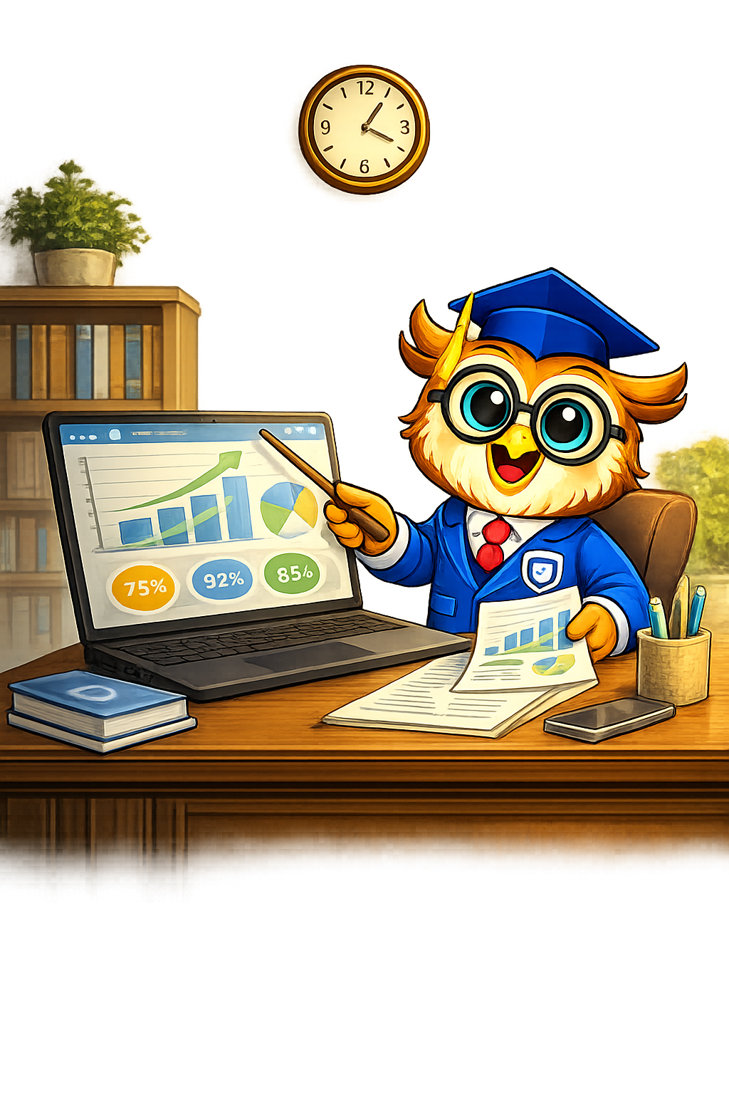 MOSI data rights mascot